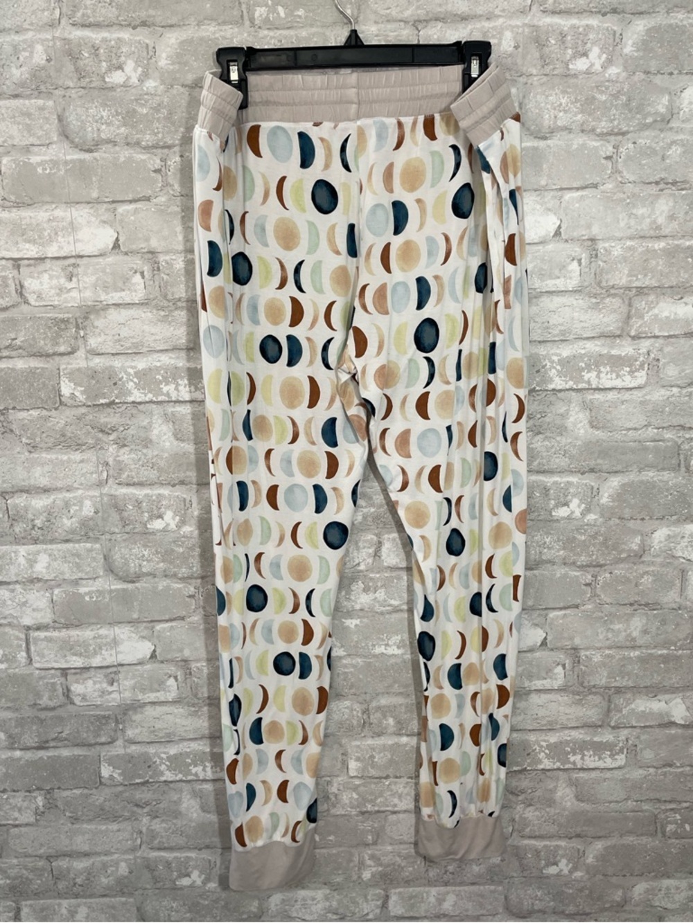 Little Sleepies Luna Neutral pajama pants - Picture 3 of 4